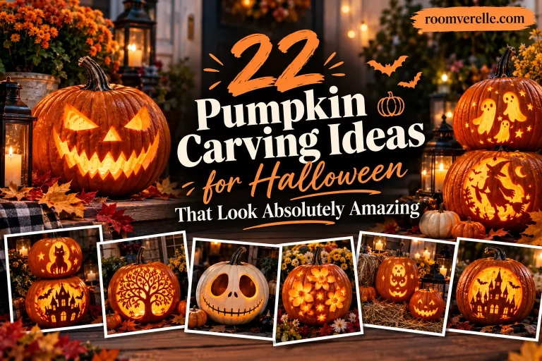 22 Pumpkin Carving Ideas for Halloween That Look Absolutely Amazing