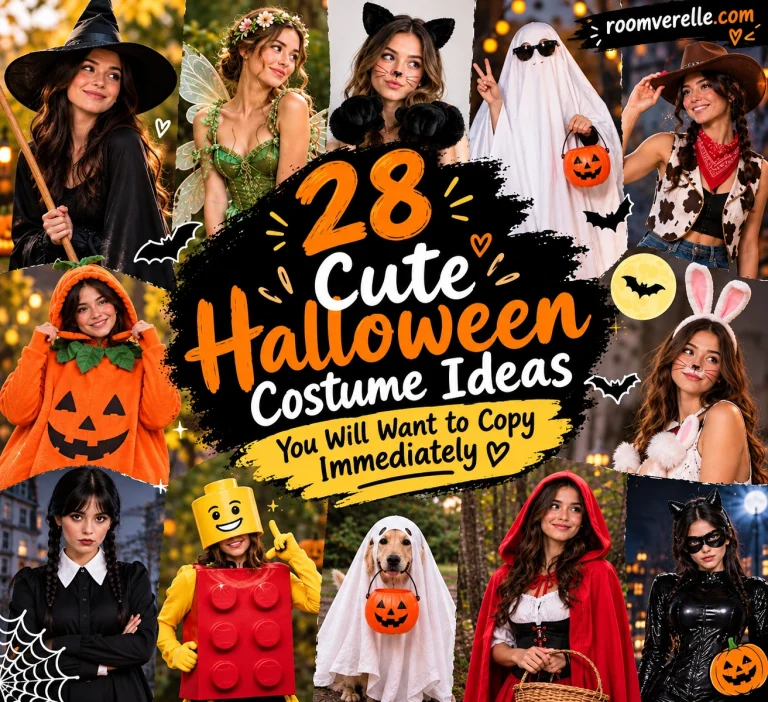 28 Cute Halloween Costume Ideas You Will Want to Copy Immediately