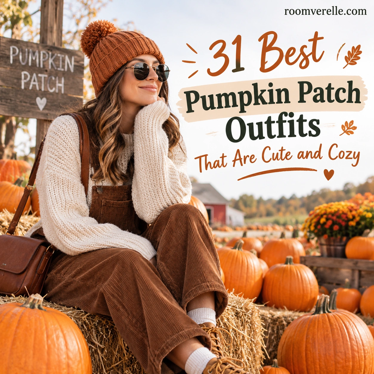31 Best Pumpkin Patch Outfits That Are Cute and Cozy